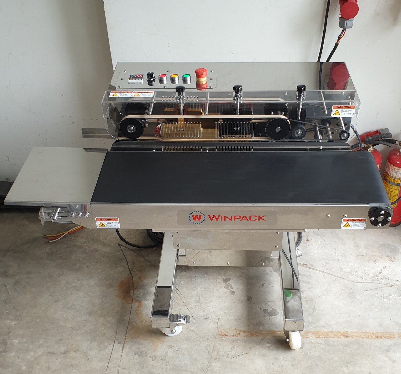 Máy đóng kín liên tục WP-K1240S